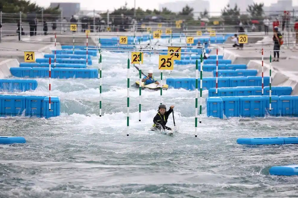 canoagem slalom 
